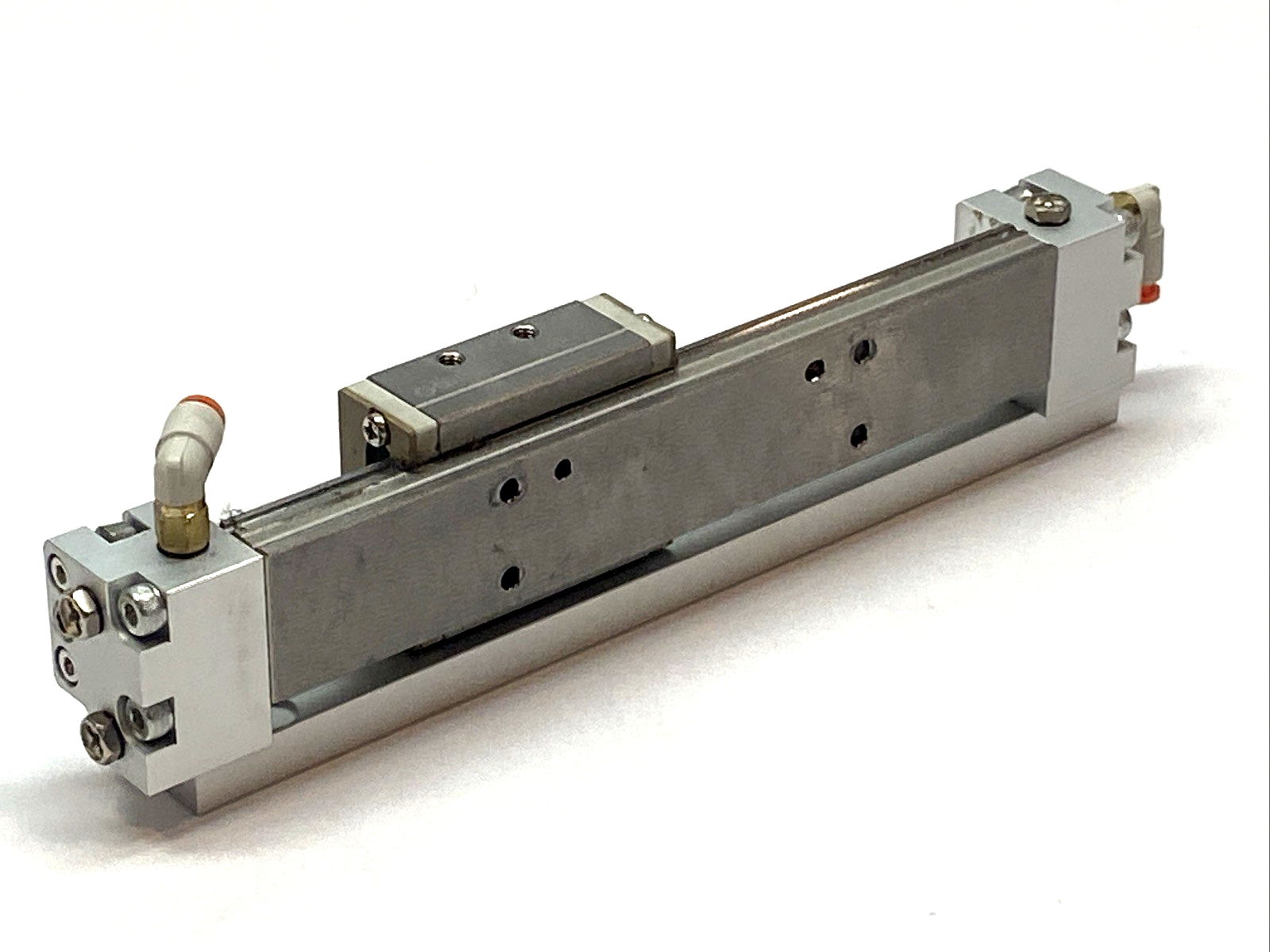 MXY8-100C | SMC Air Slide Table 8mm Bore 100mm Stroke - Used - Maverick Industrial Sales