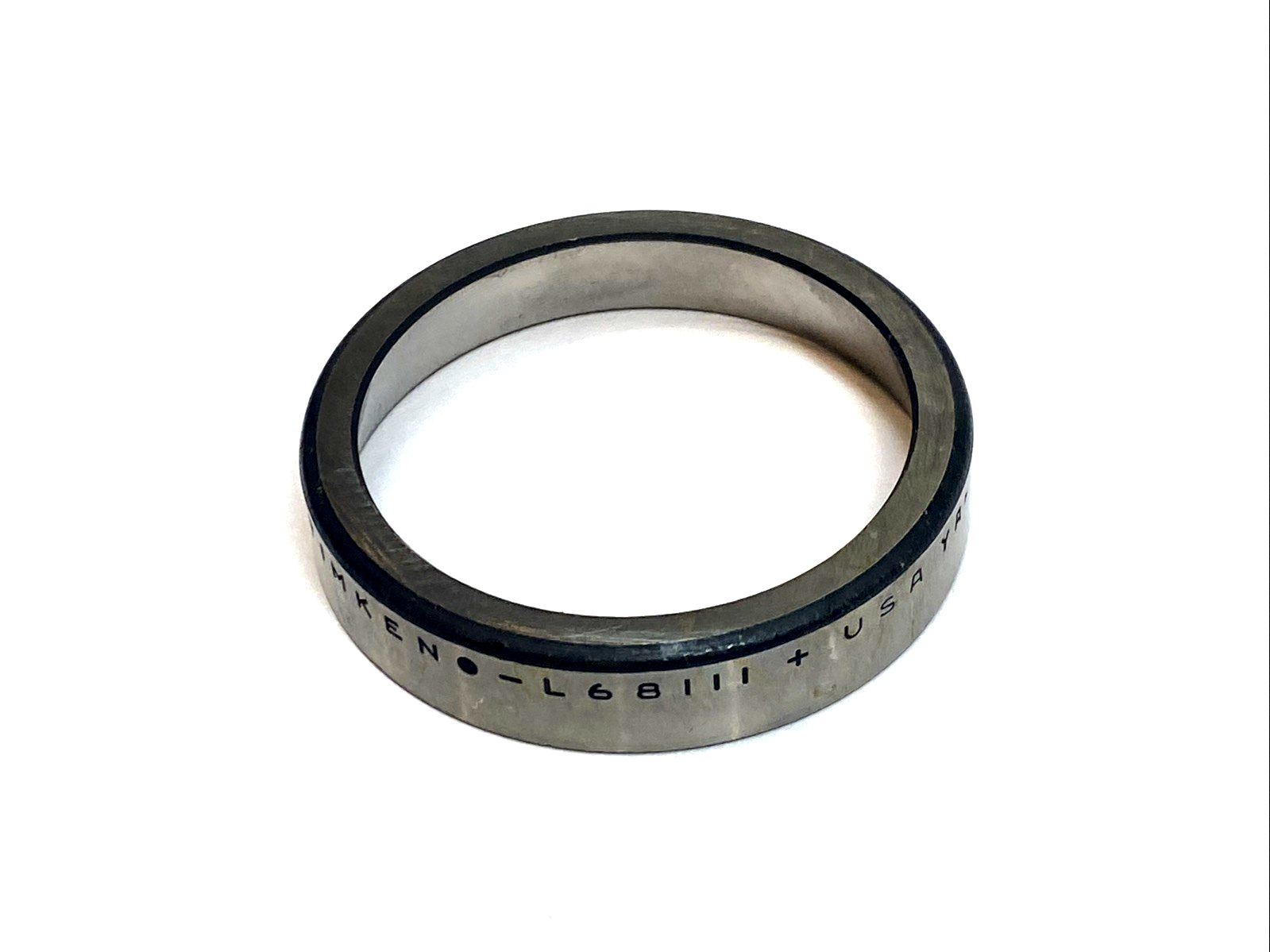 Timken L68111 Tapered Roller Bearing Cup 2.3612" OD 0.47" Wide LOT OF 2 - Maverick Industrial Sales