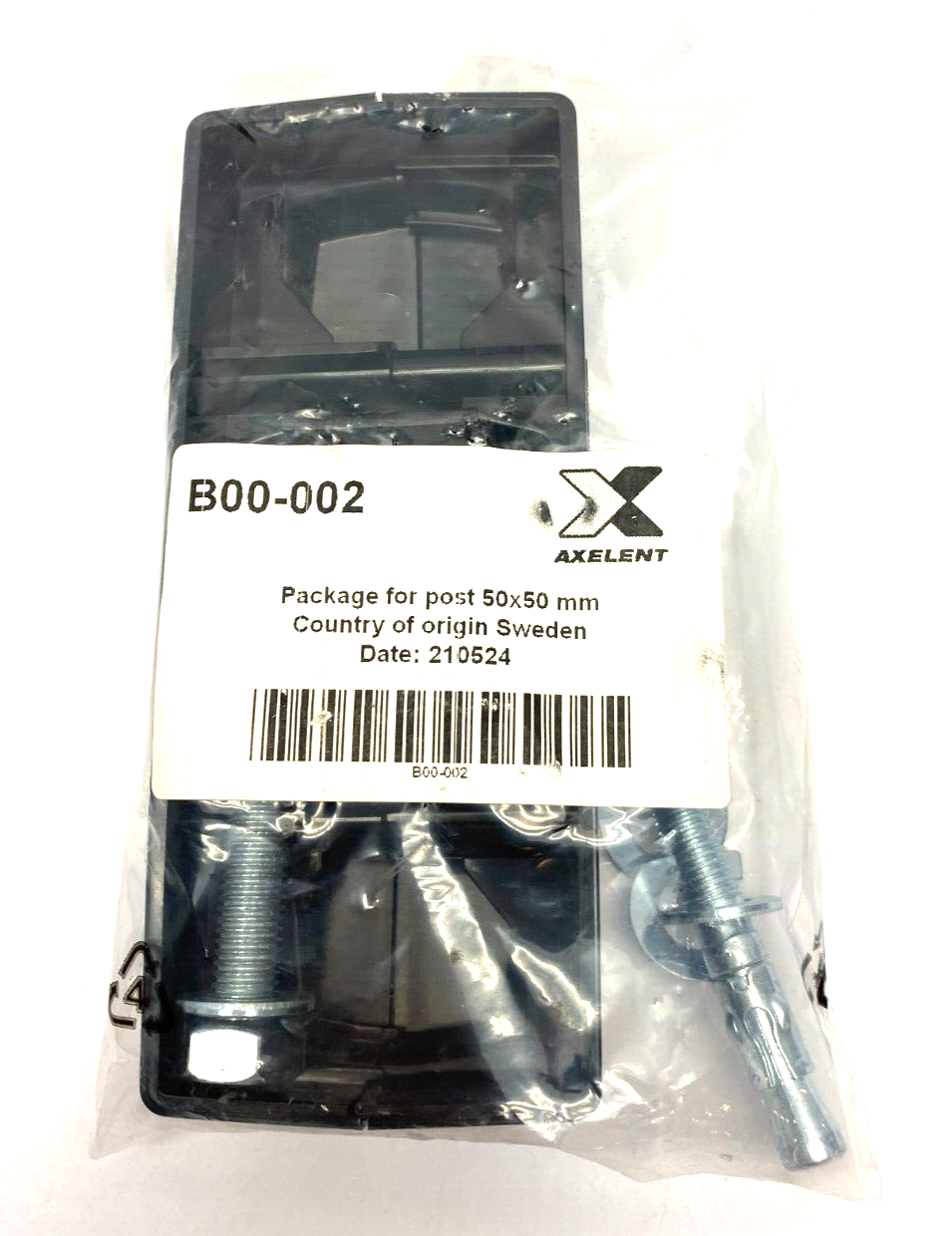 Axelent B00-002 Foot Cover For Post 50mm x 50mm - Maverick Industrial Sales