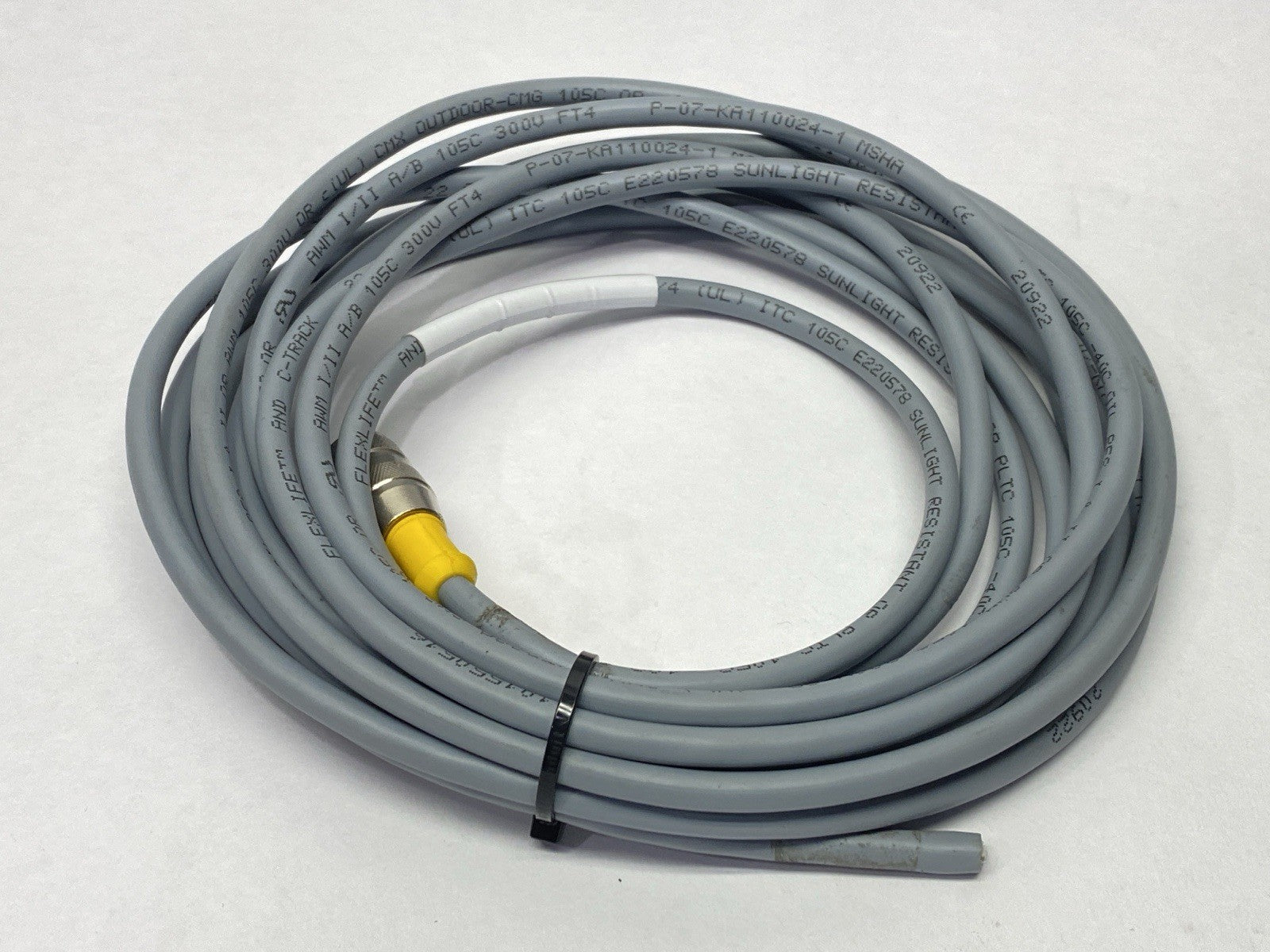 Turck RK4.4T-10 Actuator Sensor Cable Female M12 4-Pin U2173-10 - Maverick Industrial Sales