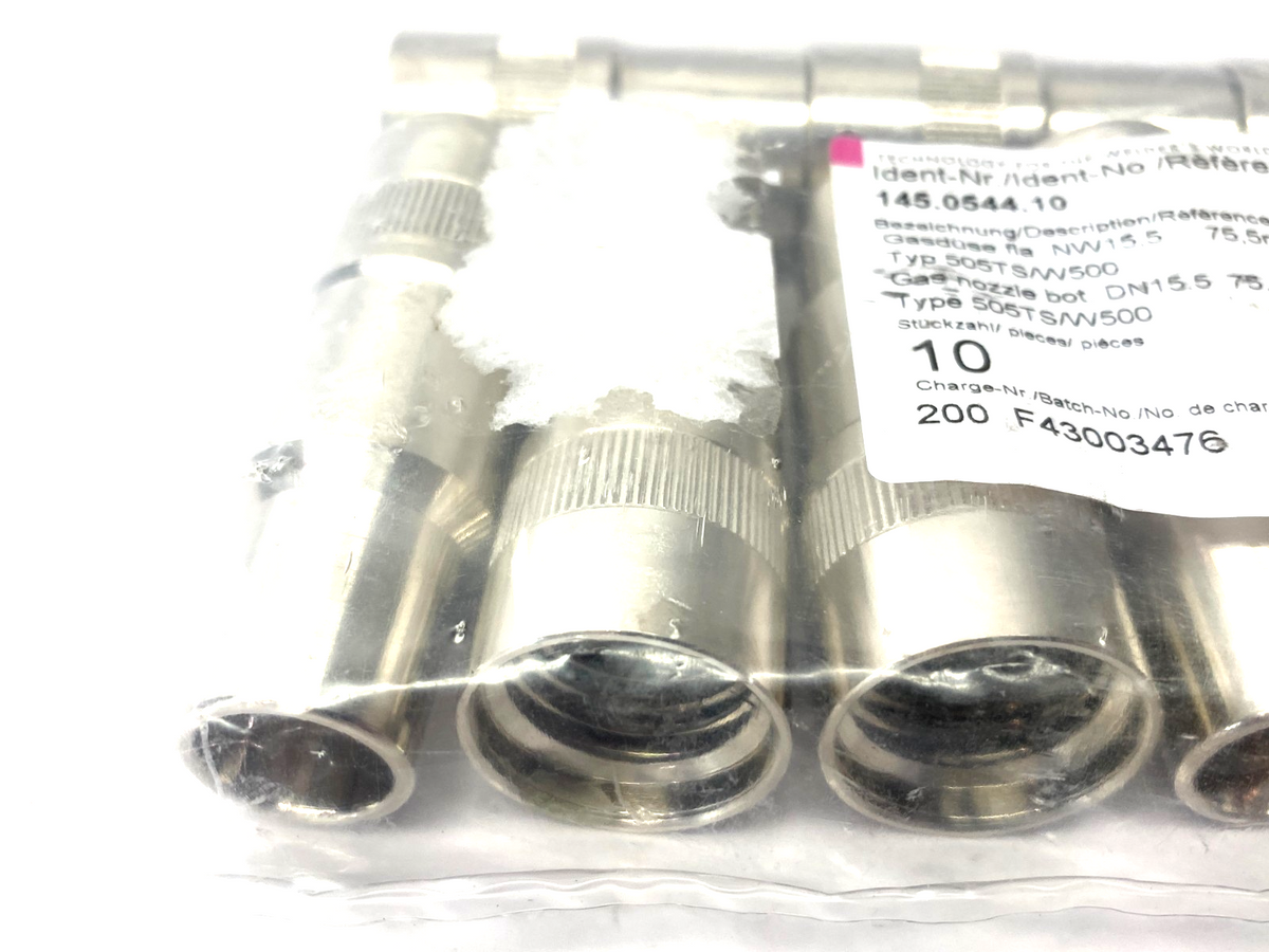 145.0544, 145.0544.10 | Abicor Binzel 145.0544 Gas Nozzle Robo C