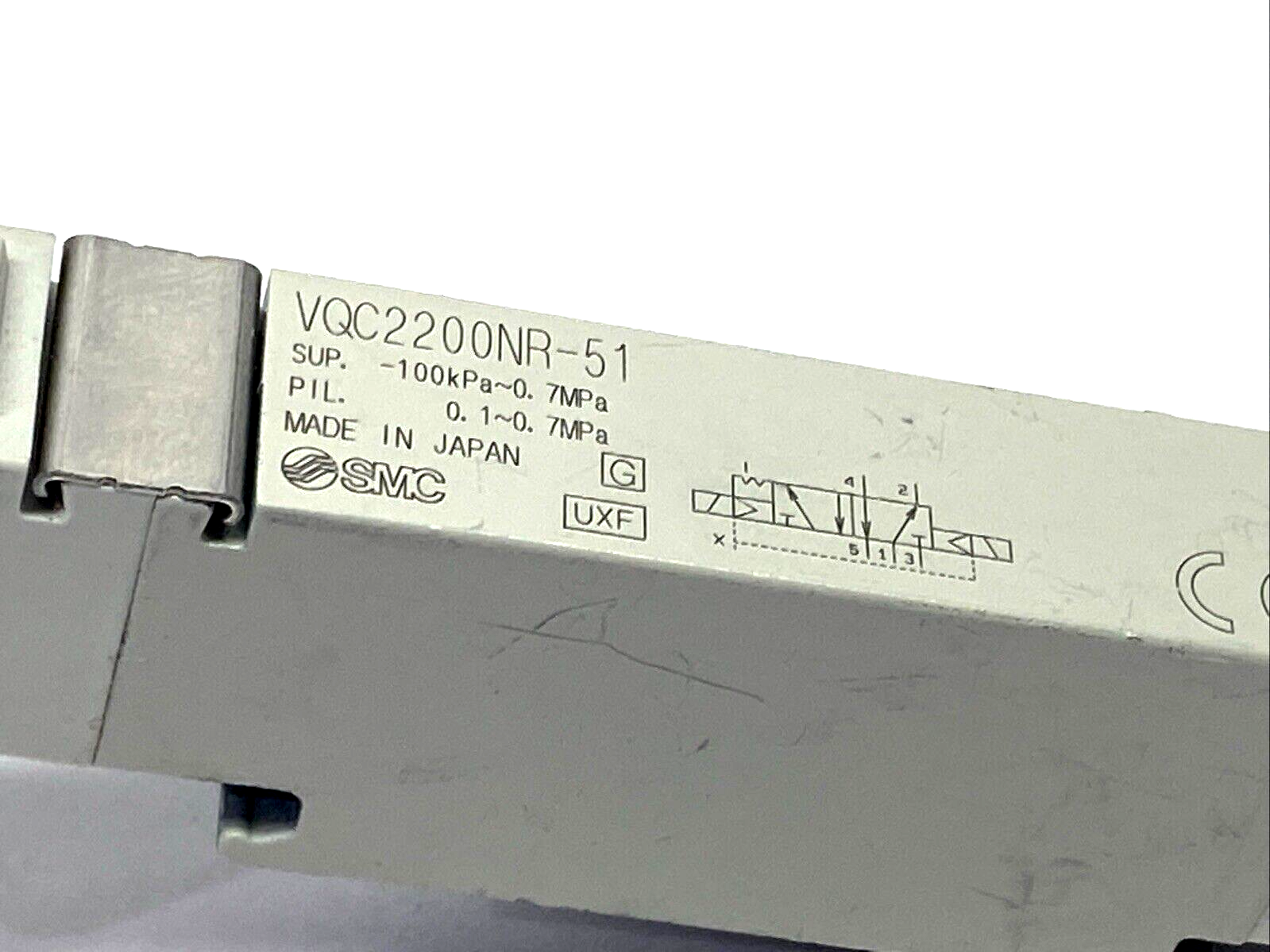 SMC VQC2200NR-51 Solenoid Valve - Maverick Industrial Sales