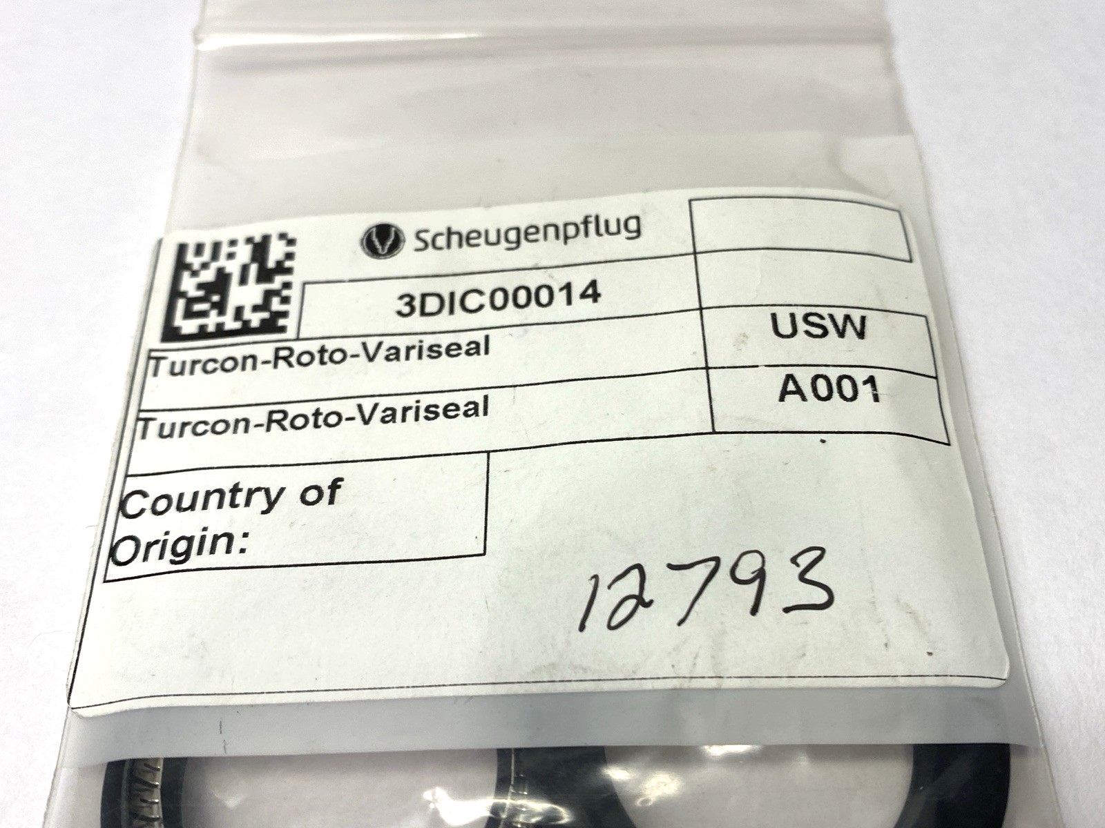 Scheugenpflug 3DIC00014 Turcon Roto Variseal LOT OF 4 - Maverick Industrial Sales