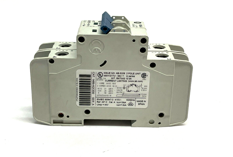 Allen Bradley 1489-A2C030 Ser. A Circuit Breaker - Maverick Industrial Sales