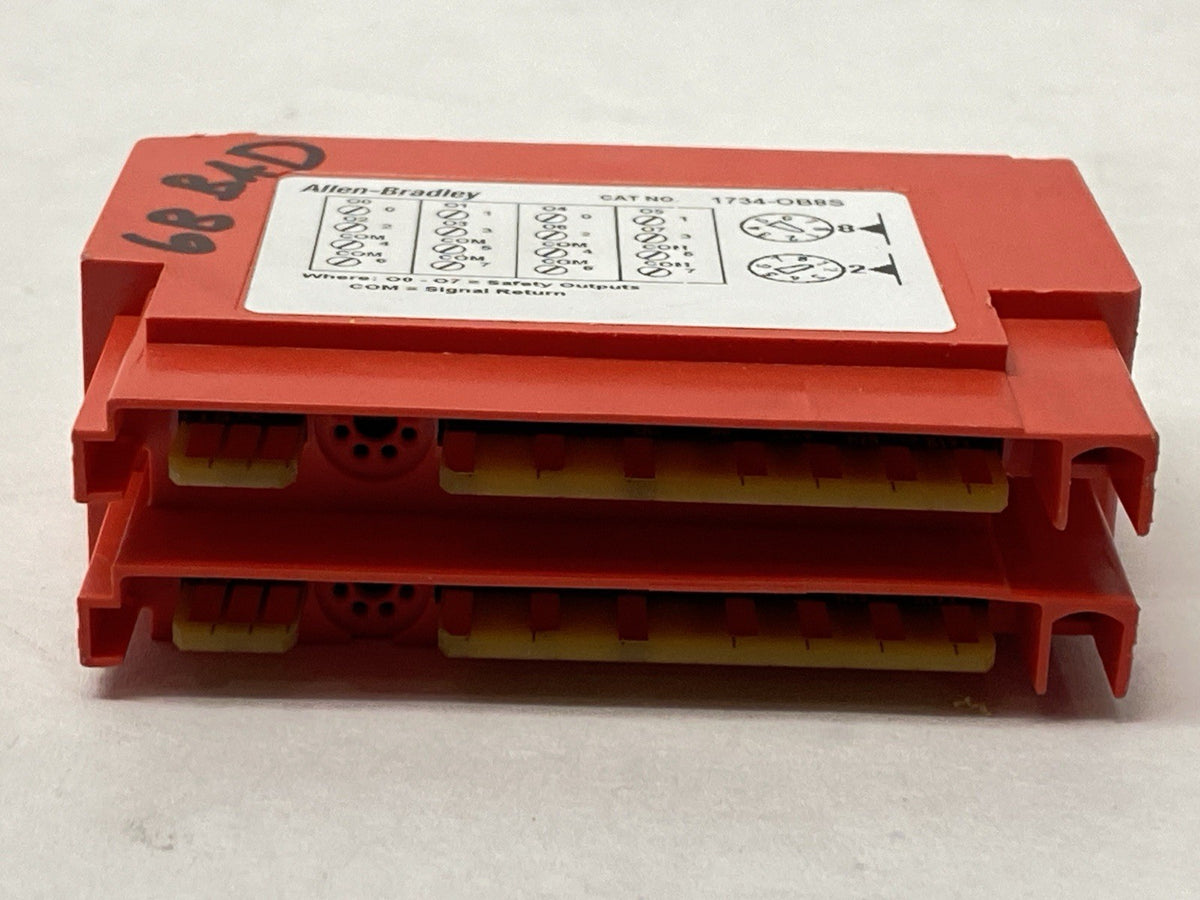 Allen-Bradley 1734-OB8S POINT Guard I/O 8pt 24VDC Safety Output Module - Maverick Industrial Sales