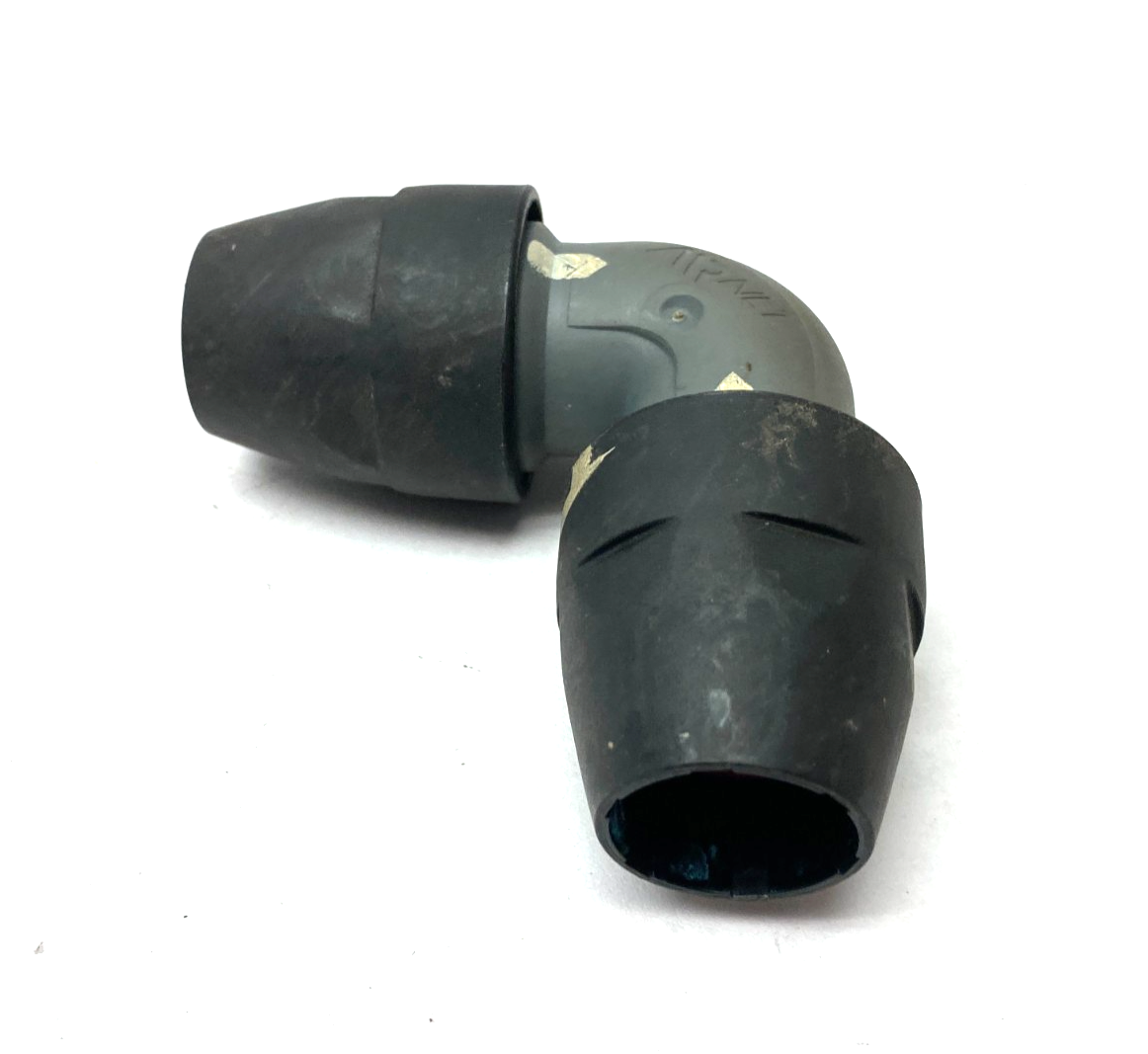 Airnet 2811 2003 80 Equal Elbow Coupling for Air Pipe 90-Degree D25 1" - Used - Maverick Industrial Sales