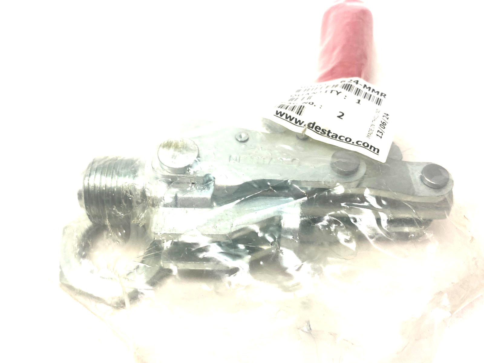 Destaco 624-MMR Toggle-Lock Plus Straight Line Action Clamp 700lbs - Maverick Industrial Sales