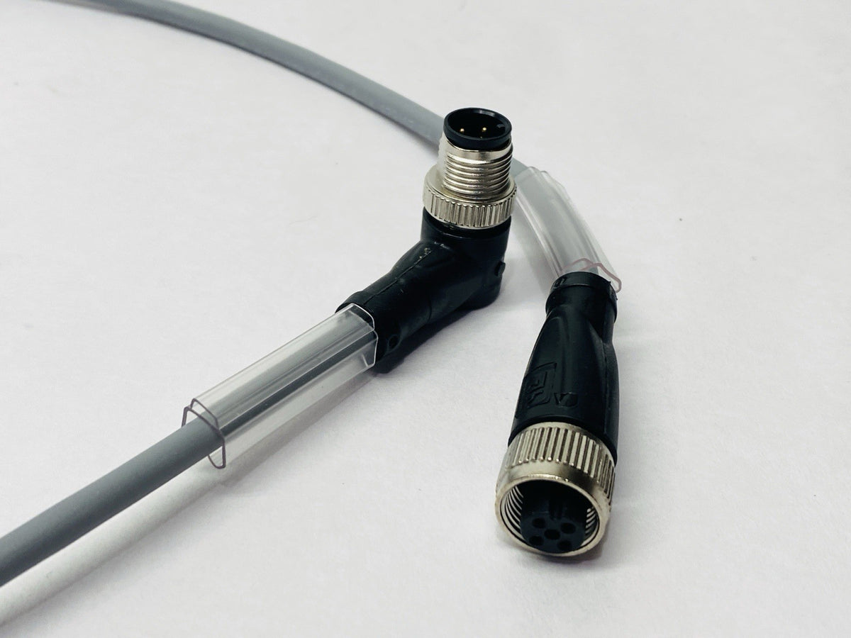 Pepperl+Fuchs V1-G-3M-PUR-ABG-V1-W Connection Cable M/F M12 4-Pin 3m 201628 - Maverick Industrial Sales