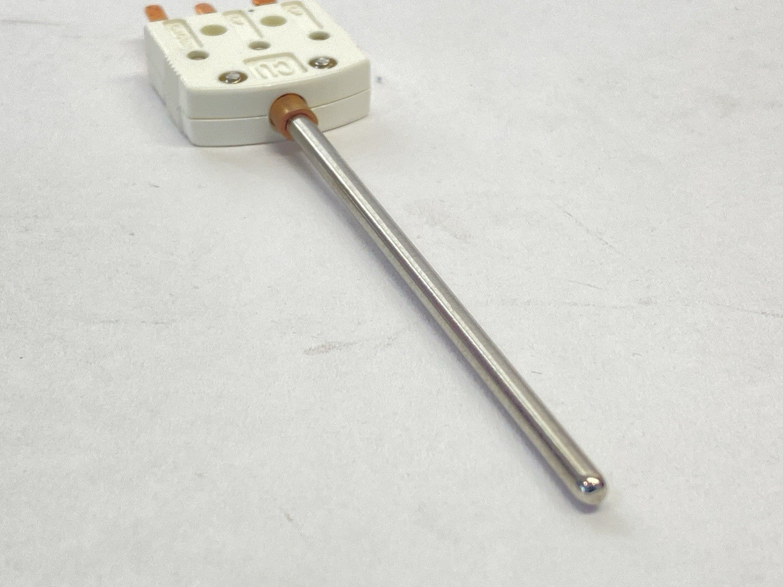 PR-17H-3-100-1/8-3 | Omega RTD Probe With Miniature Connector H-Temp 3" Length - New – Open box - Maverick Industrial Sales