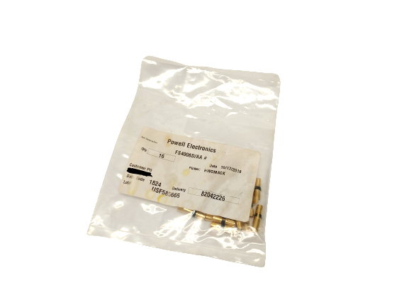Positronic FS4008D/AA D-SUB Contact, Socket, Solder Cup, Size 8 PACK OF 16 - Maverick Industrial Sales