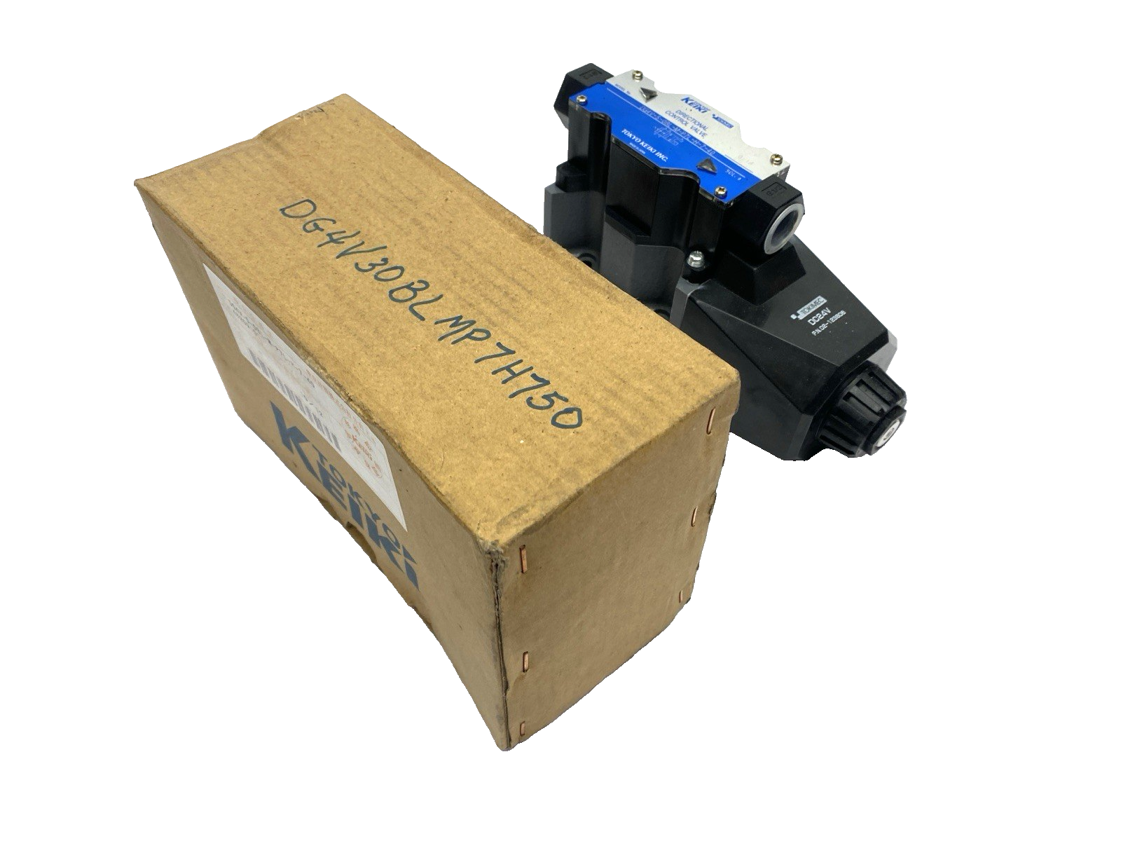 Tokyo Keikei DG4V-5-0BL-M-P7L-H-7-40 Tokimec Directional Control Valve - Maverick Industrial Sales