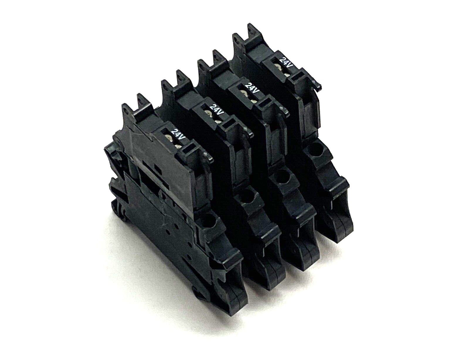 Phoenix Contact UT 4-HESI 5X20 Fuse Modular Terminal Block 3046032 LOT OF 4 - Used - Maverick Industrial Sales