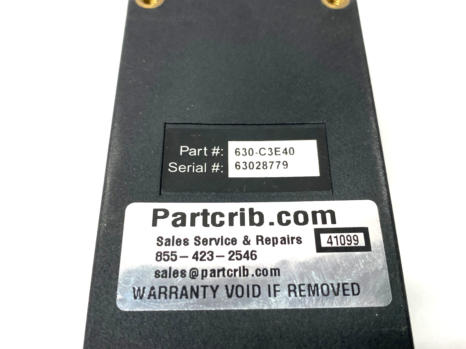 DVT Sensors 630-C3E40 SmartImage Sensor, for Machine Vision - Maverick Industrial Sales