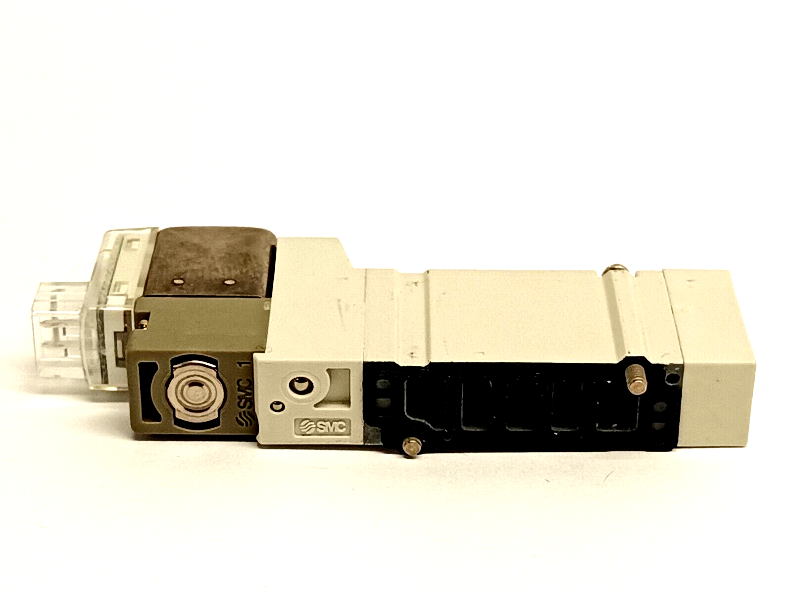 SMC SY3140-5LZ Solenoid Valve - Maverick Industrial Sales
