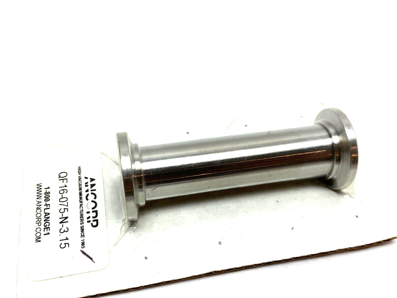 Ancorp QF16-075-N-3.15 Nipple Flange 3.15" OAL - Maverick Industrial Sales