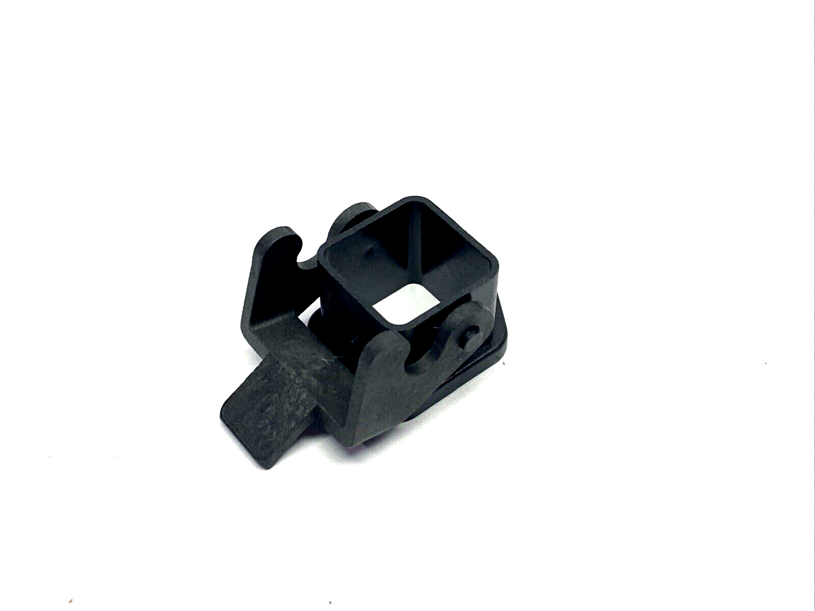 Harting 09200030327 Bulkhead Lever Locking Housing Han 3A-HBM/P-DL-black 6-PK - Maverick Industrial Sales