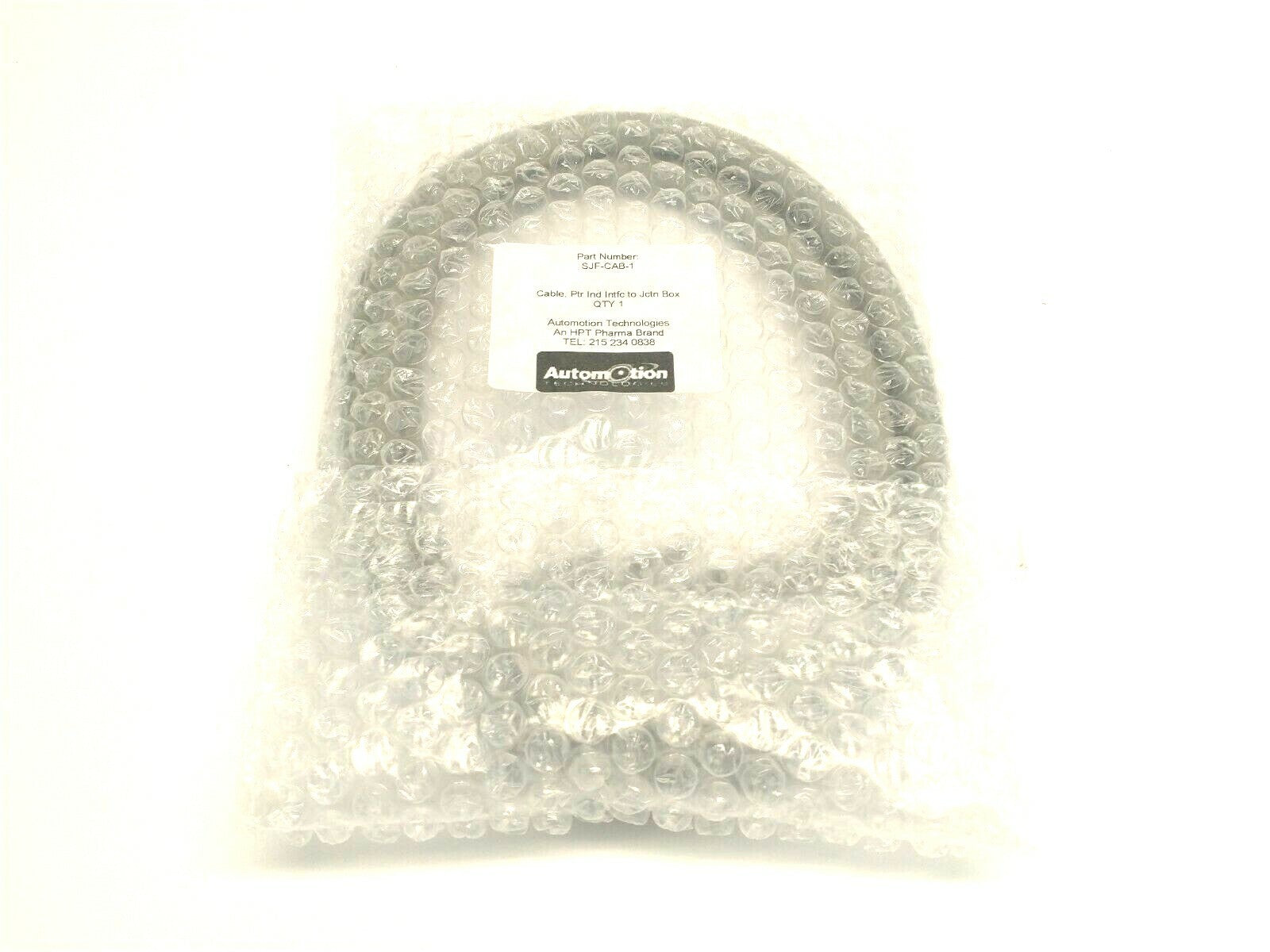 SJF-CAB-1 | Automotion Technologies Interface To Junction Box Cable - New – Open Box - Maverick Industrial Sales