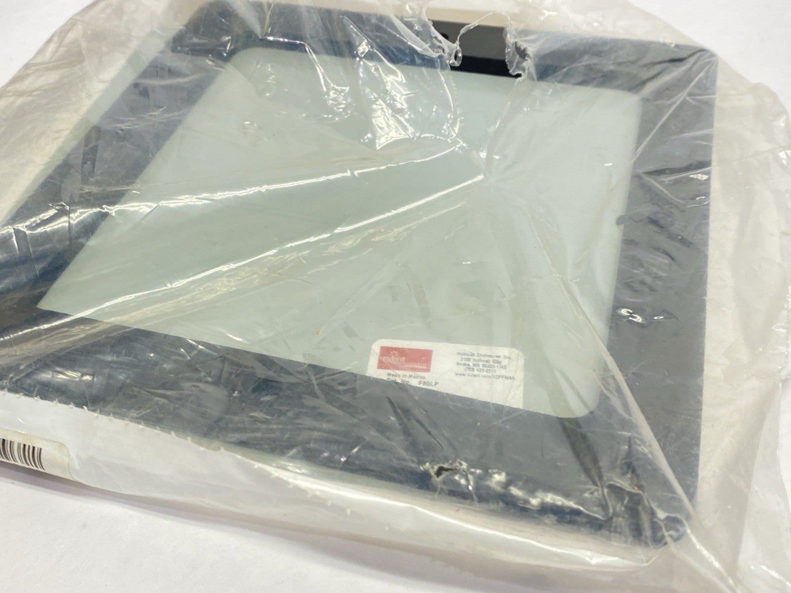Hoffman F66LP Closure Plate Hinged-Cover Lay-In Wireway 6" x 6" Gray Steel 18670 - Maverick Industrial Sales