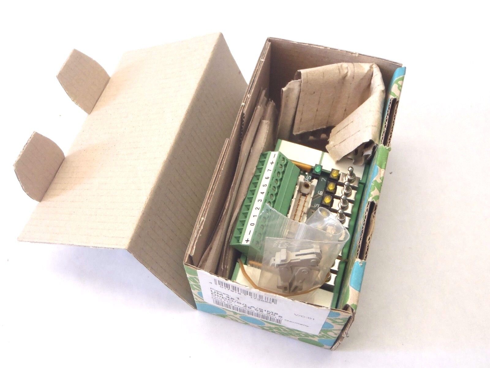 Phoenix Contact UM 45-DI/DO/S/LA/SIM8 Interface Module 29 68 20 5 - Maverick Industrial Sales