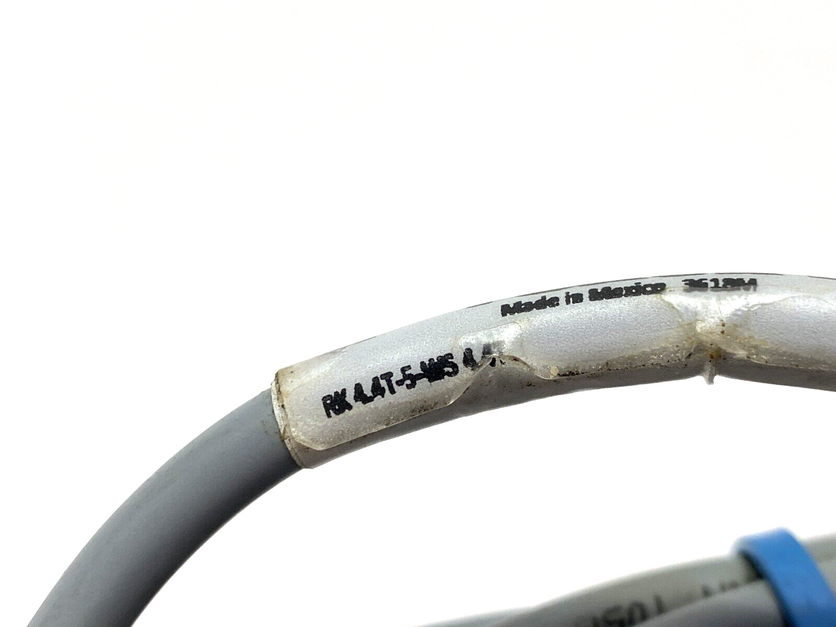 RK 4.4T-5-WS 4.4T, U8062 | Turck RK 4.4T-5-WS 4.4T M12 Eurofast Double-Ended Cordset U8062 - Used - Maverick Industrial Sales