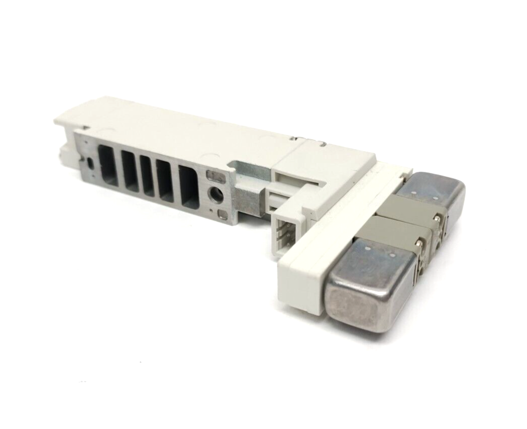 SMC VQC2400N-51 5-Port 3-Position Double Solenoid Valve 24VDC - Maverick Industrial Sales