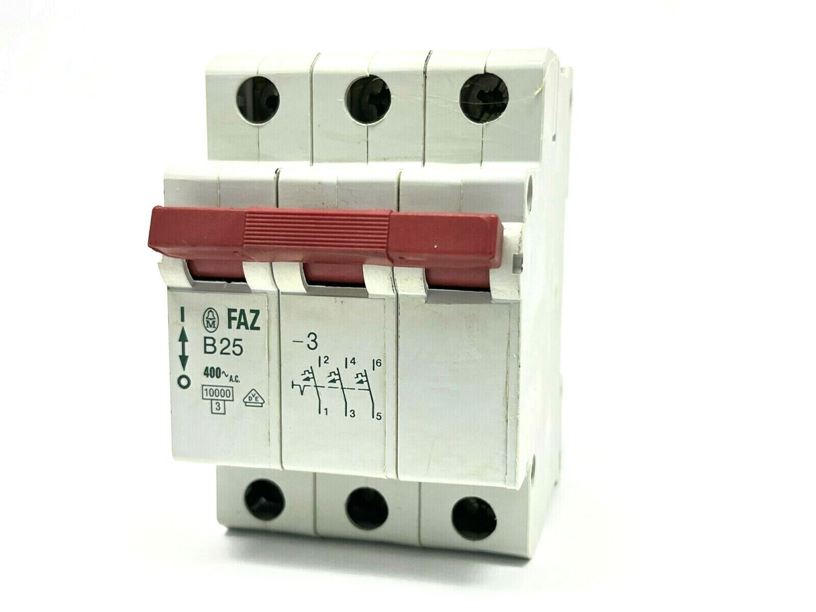 Klockner Moeller FAZ B25-3 Circuit Breaker - Maverick Industrial Sales