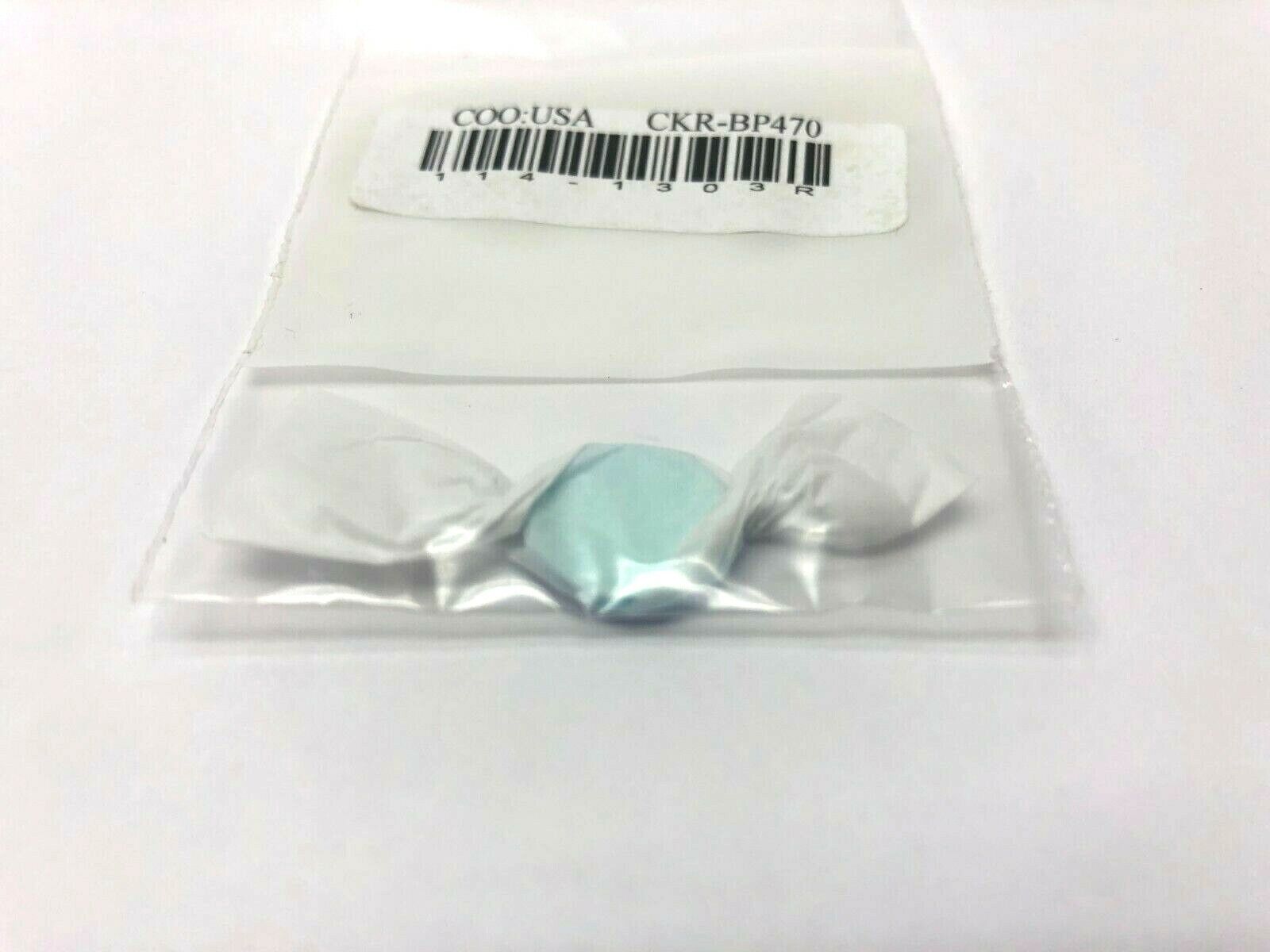 Cognex CKR-BP470 Green Bandpass Filter for Checker Camera, 114-1303R - Maverick Industrial Sales