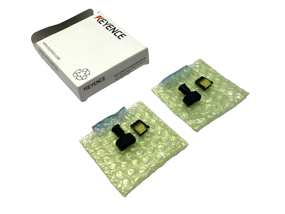 OP-88029 | Keyence Connector Set for Sensor-to-Controller Connection LOT OF 2 - New – Open box - Maverick Industrial Sales