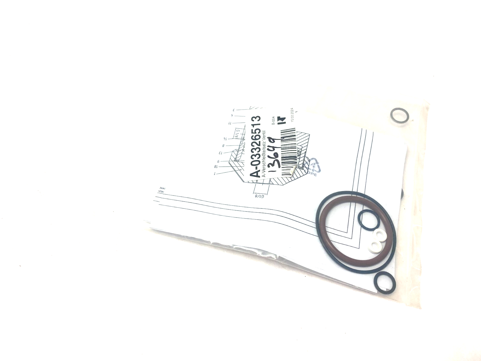 Reinhardt-Technik A-03326513 Valve Seal/Wear Kit - Maverick Industrial Sales