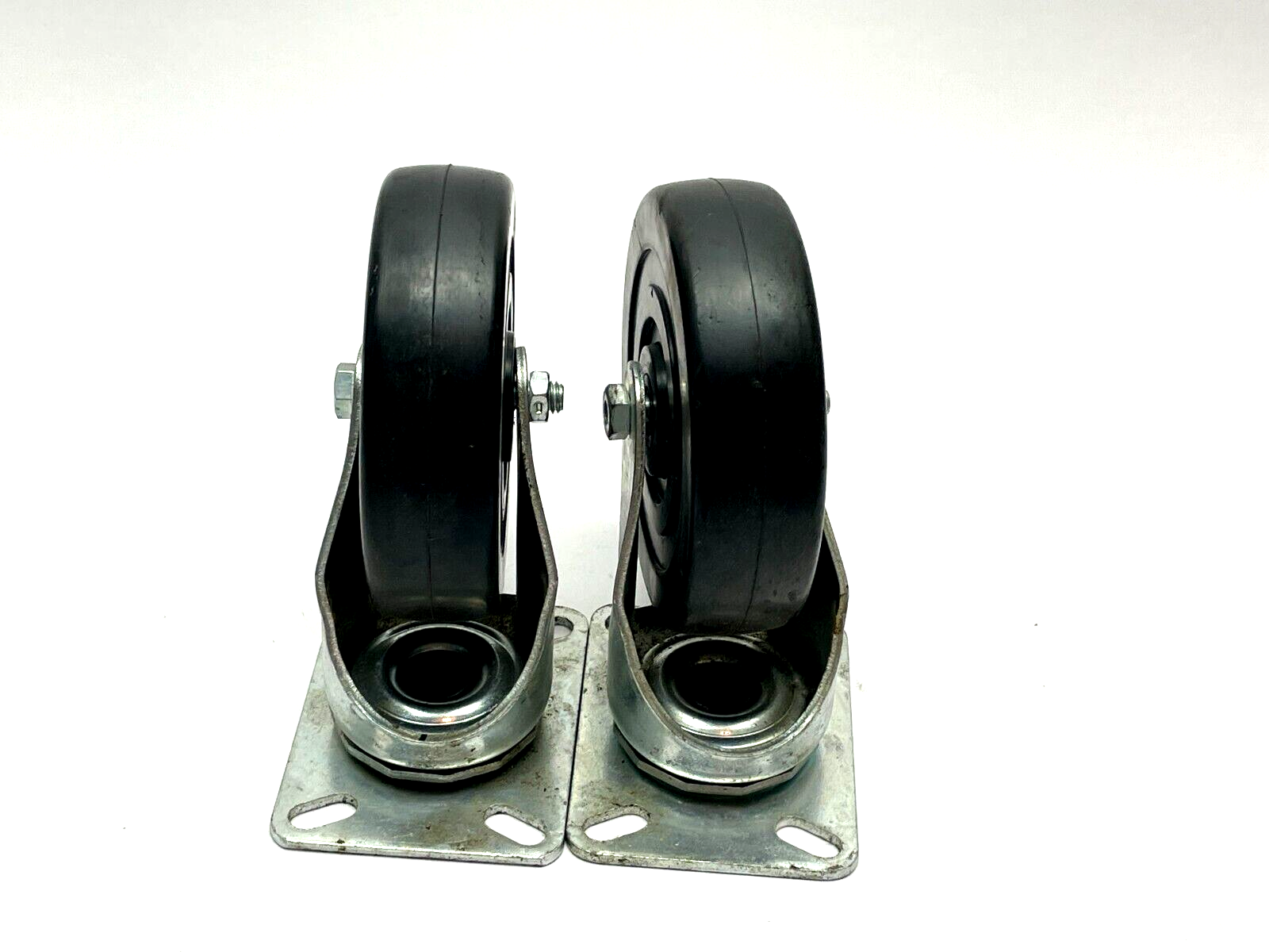 Wagner Swivel Caster 5" Diameter LOT OF 2 - Maverick Industrial Sales