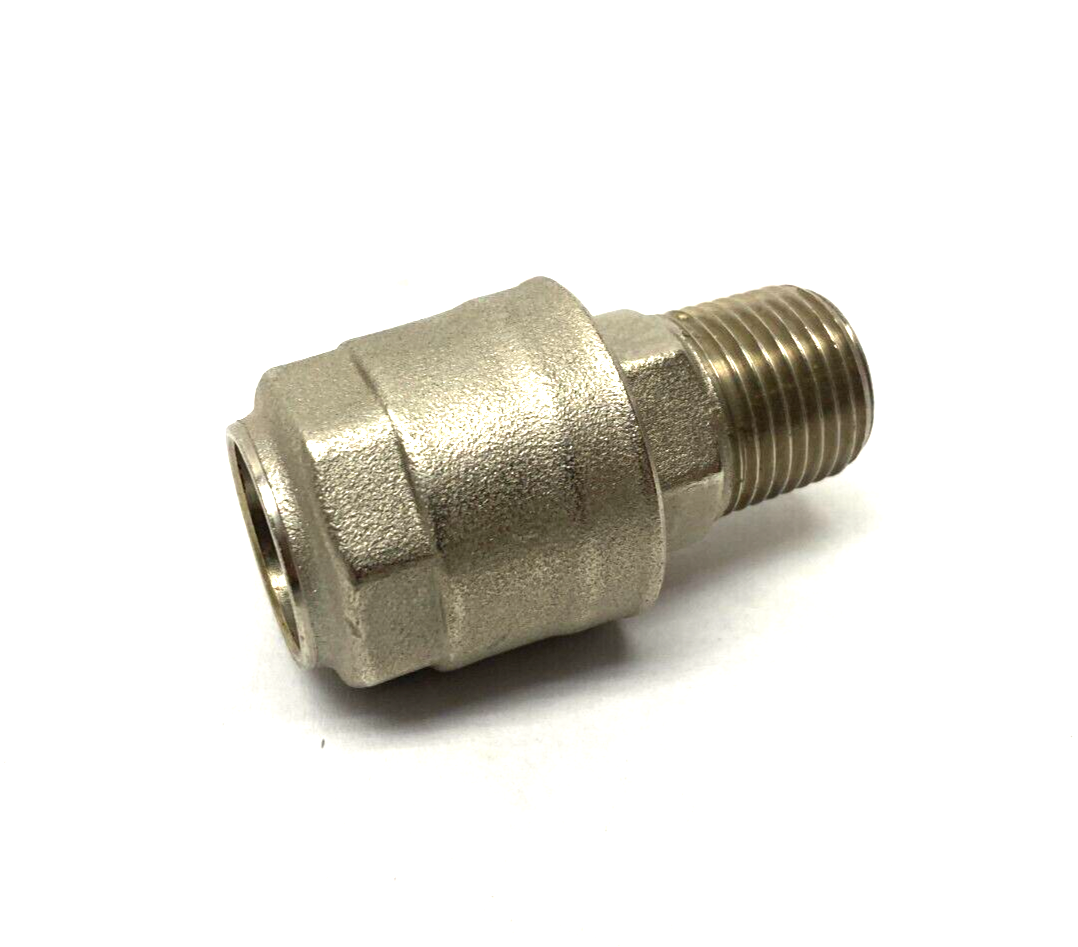 Champion Infinity C90011-20-08 Quick-Lock Aluminum Pipe Fitting 20mm x 1/2" NPT - Maverick Industrial Sales