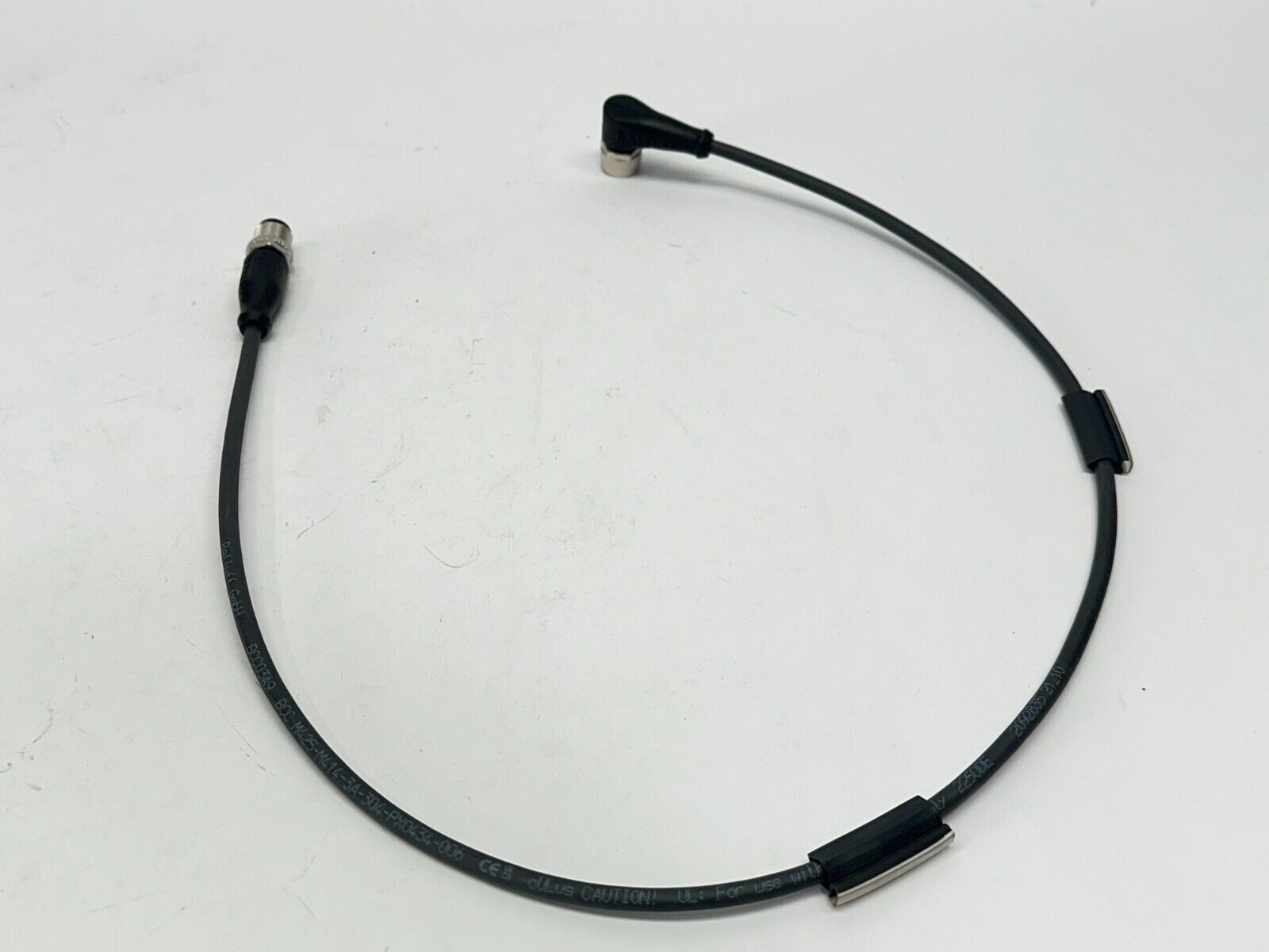 Balluff BCC M425-M414-3A-304-PX0434-006 Cordset M/F M12 4/5 Pin 0.6m BCC03A9 - Maverick Industrial Sales