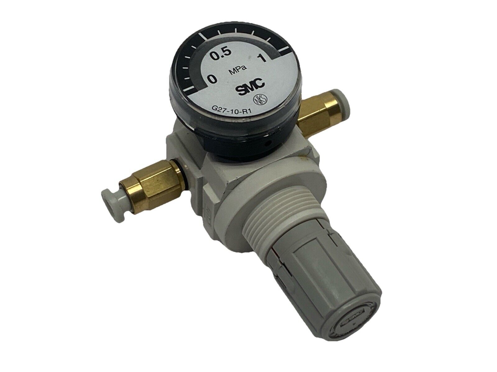SMC AR10-M5B-Z-A Pneumatic Regulator M5 Port - Maverick Industrial Sales