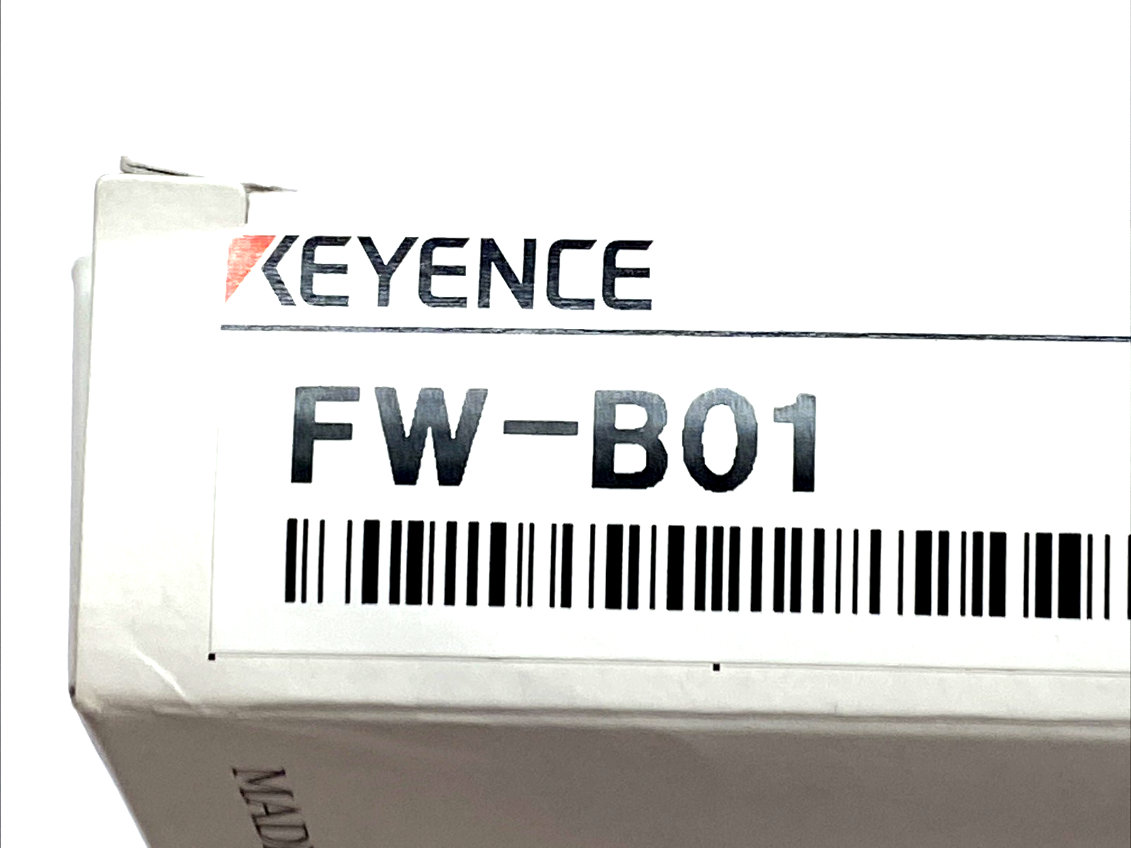 | Keyence FW-B01 Ultrasonic Sensor Standard Mounting Bracket - New – Open box - Maverick Industrial Sales