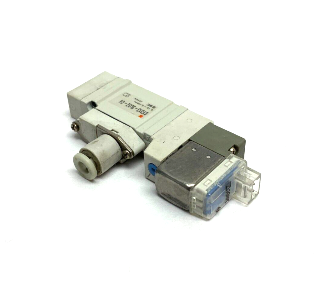 SMC SY313-5LOZ-C4 Body Ported Solenoid Valve 3-Port - Maverick Industrial Sales