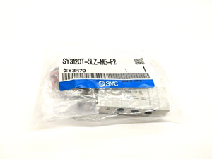 SY3120T-5LZ-M5-F2 | SMC  Single Solenoid Valve Body Ported - New