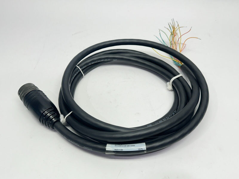 Turck MS 3116M-16-26P-2067-3/s101 Actuator Sensor Cable Male Mil-Spec 26-Pin - Maverick Industrial Sales