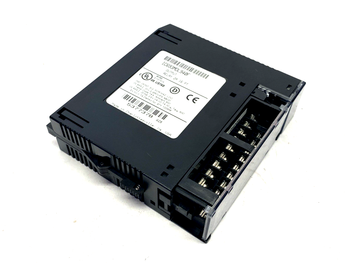 GE Fanuc IC693MDL940F Relay Output Module 2A 16PT - Maverick Industrial Sales