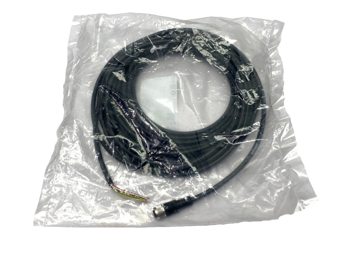 C-M12F08-08X025PV20,0-MA-100179 | Euchner Connecting Cable M12 8-Pin 20m 100179 - New - Maverick Industrial Sales