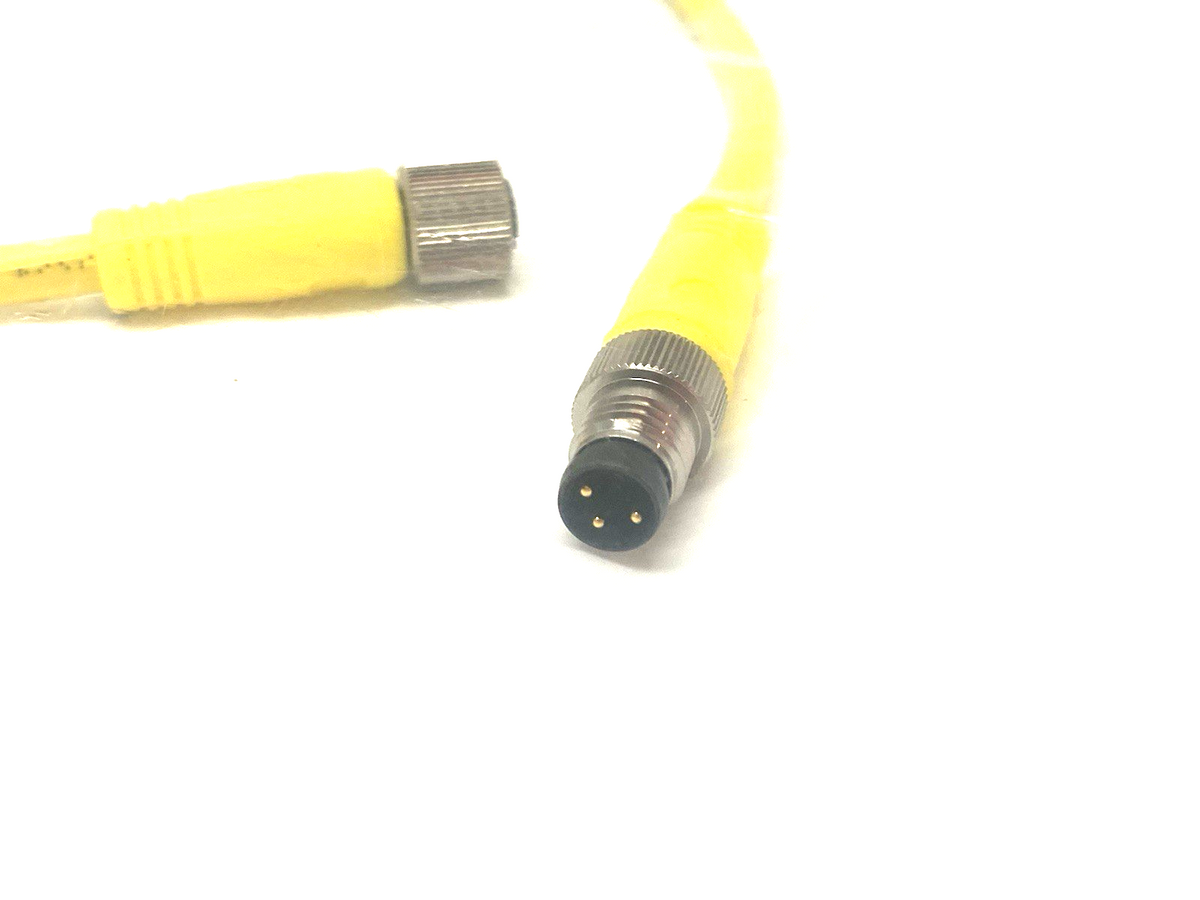 Allen Bradley 889P-F3ABPM-0M3 Ser. B Double Ended Pico Connection Cable 3-Pin - Maverick Industrial Sales