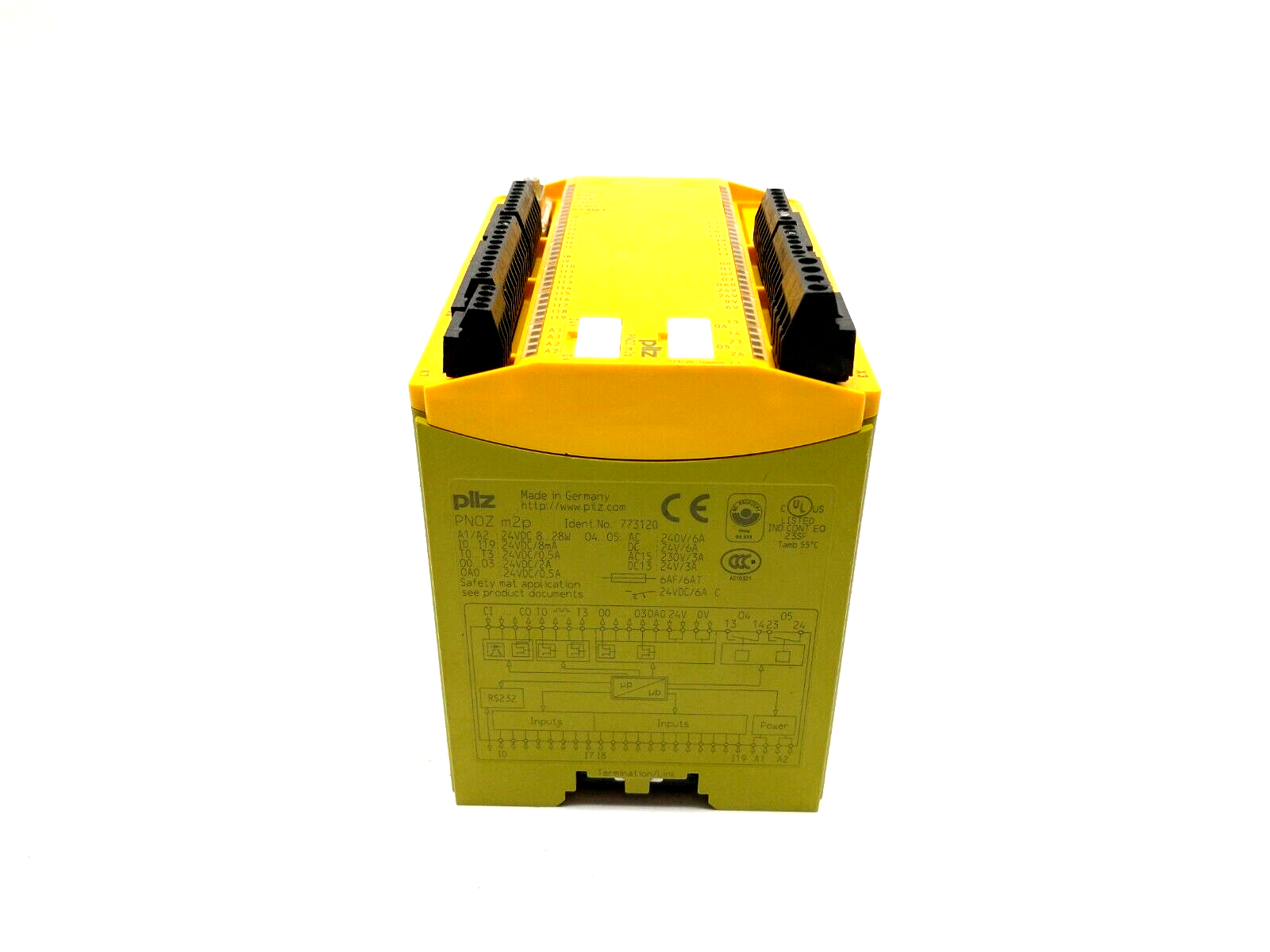 Pilz PNOZ m2p Safety Base Unit Module 773120 - Maverick Industrial Sales