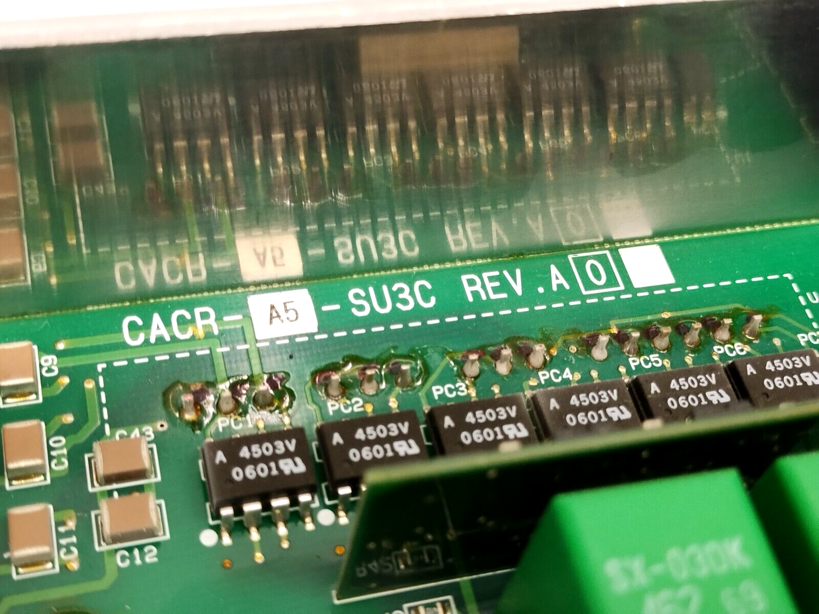 Yaskawa CACR-A5-SU3C Rev. A0 Servopack Servo Drive - Maverick Industrial Sales