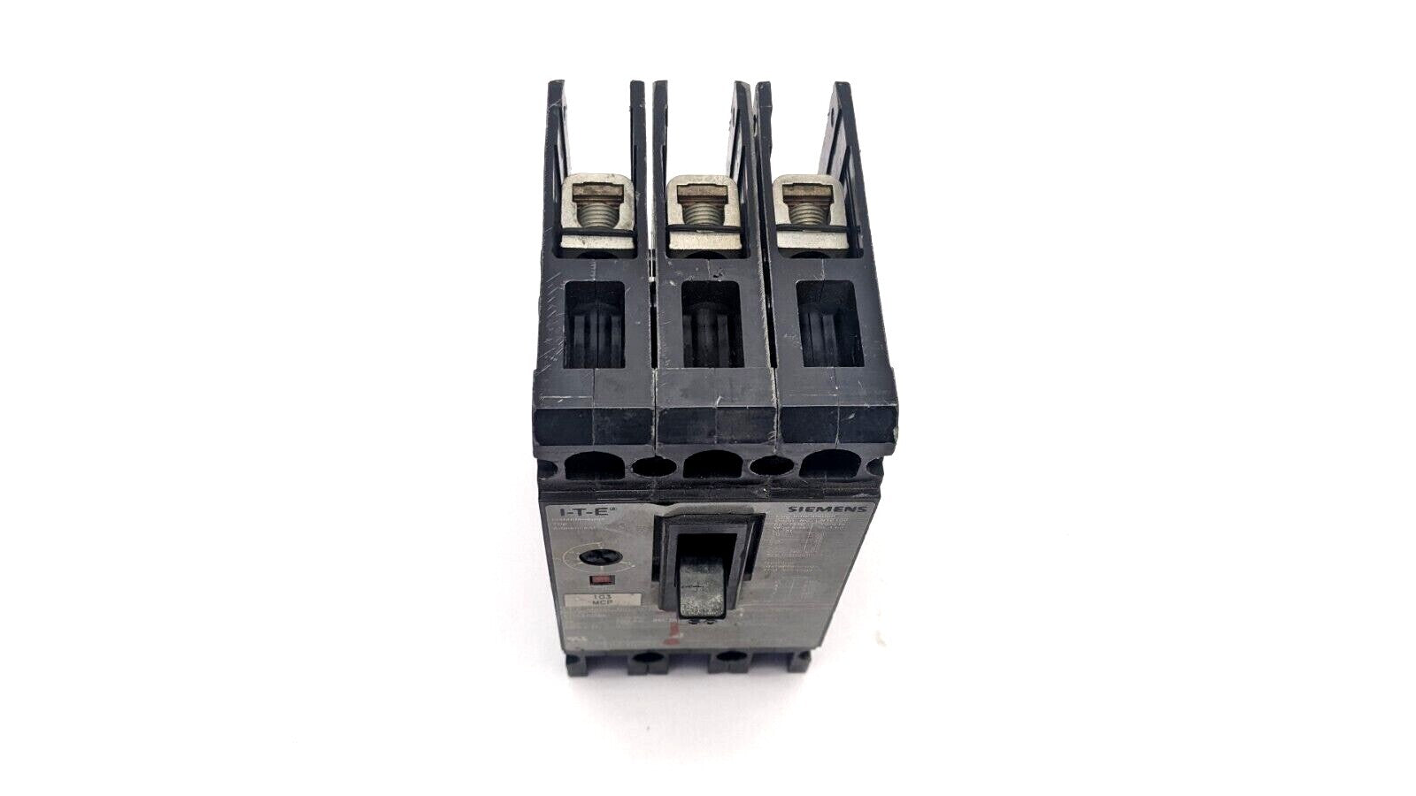 Siemens ED63A050 Low Voltage Sentron Molded Case Circuit Breaker 50A ED6-ETI - Maverick Industrial Sales