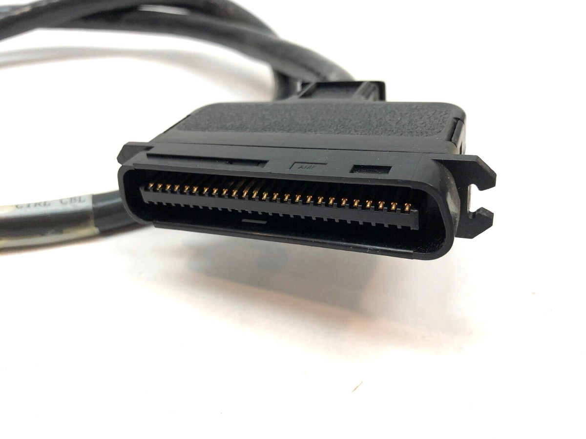 017-121-G3 | Industrial Control Cable , 50 Pin AMP Flat Connector - Used - Maverick Industrial Sales