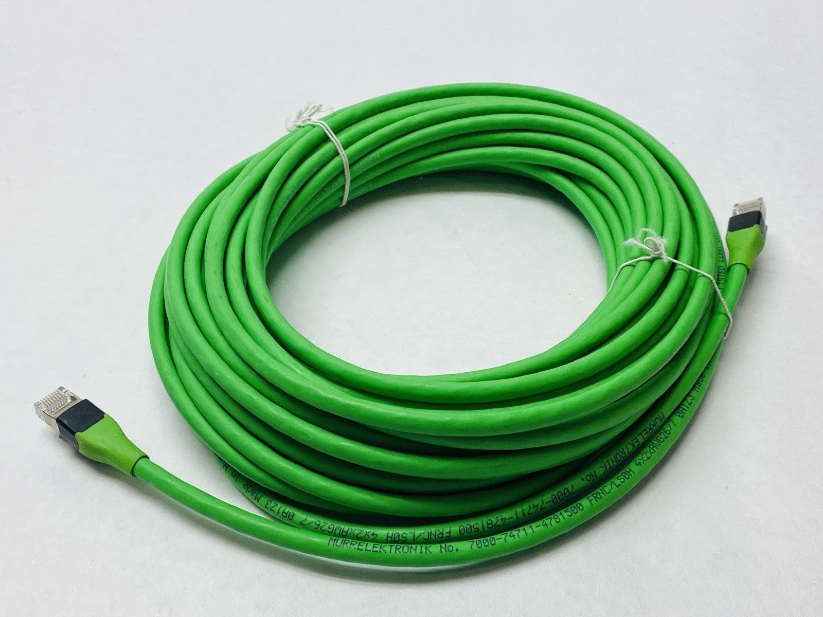 Murr Elektronik 7000-74711-4781500 Industrial Ethernet Cord RJ45 15m FRNC/LS0H - Maverick Industrial Sales