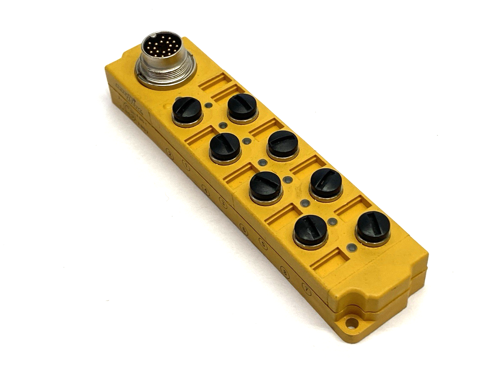 Turck VB 804M-BS19 Junction Box 8-Port U7007-95 - Maverick Industrial Sales