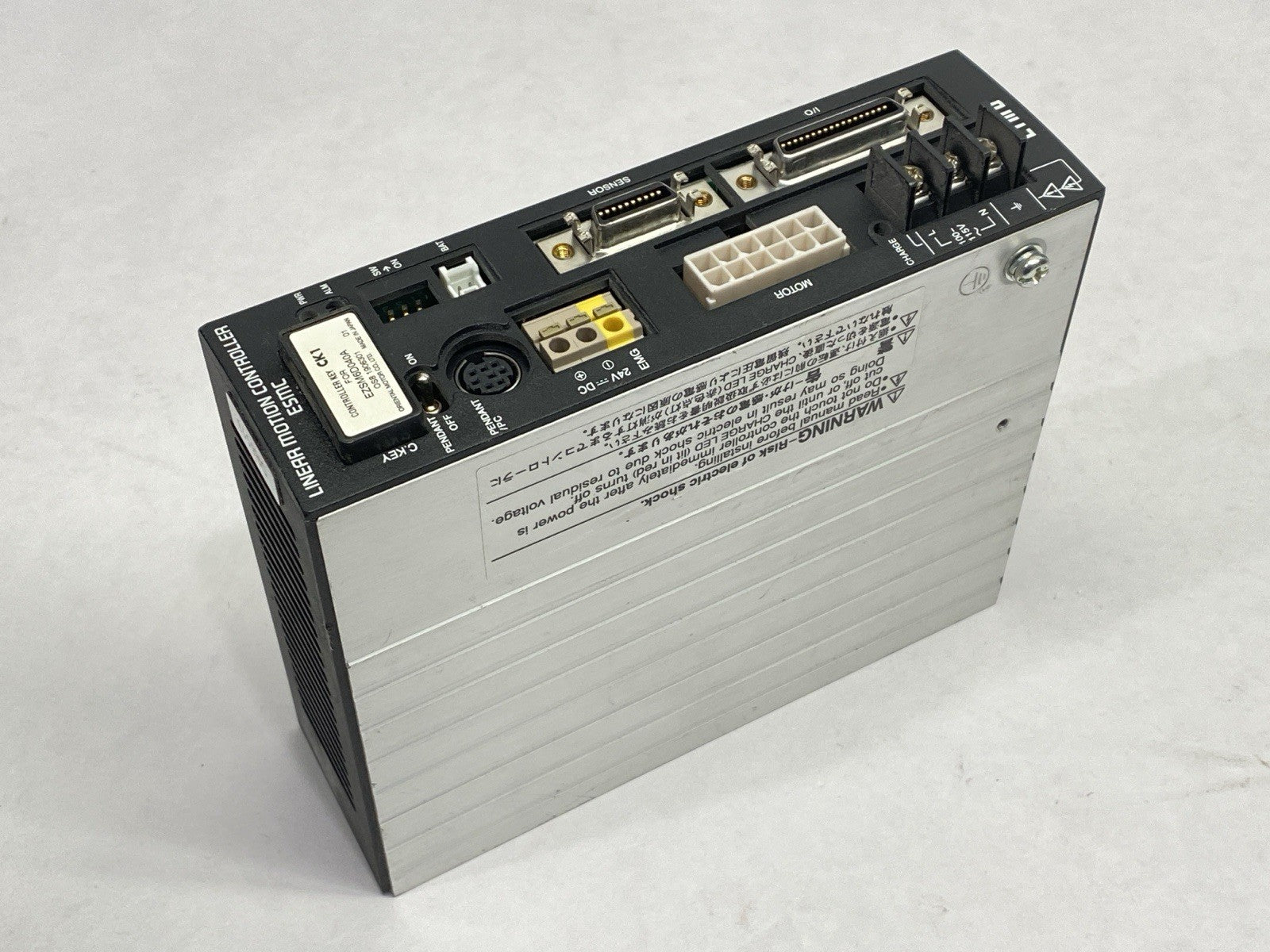 ESMC-A2 | Oriental Motor Limo Linear Motion Controller w/ Key CK1 For EZSM6D040A - Used - Maverick Industrial Sales
