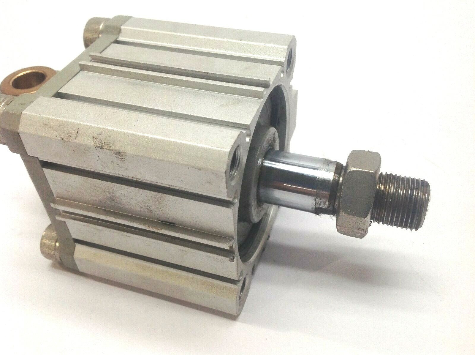 CDQ2A63-20DM | SMC Pneumatic Cylinder 1.0 MPa Pivot Mount - Used - Maverick Industrial Sales