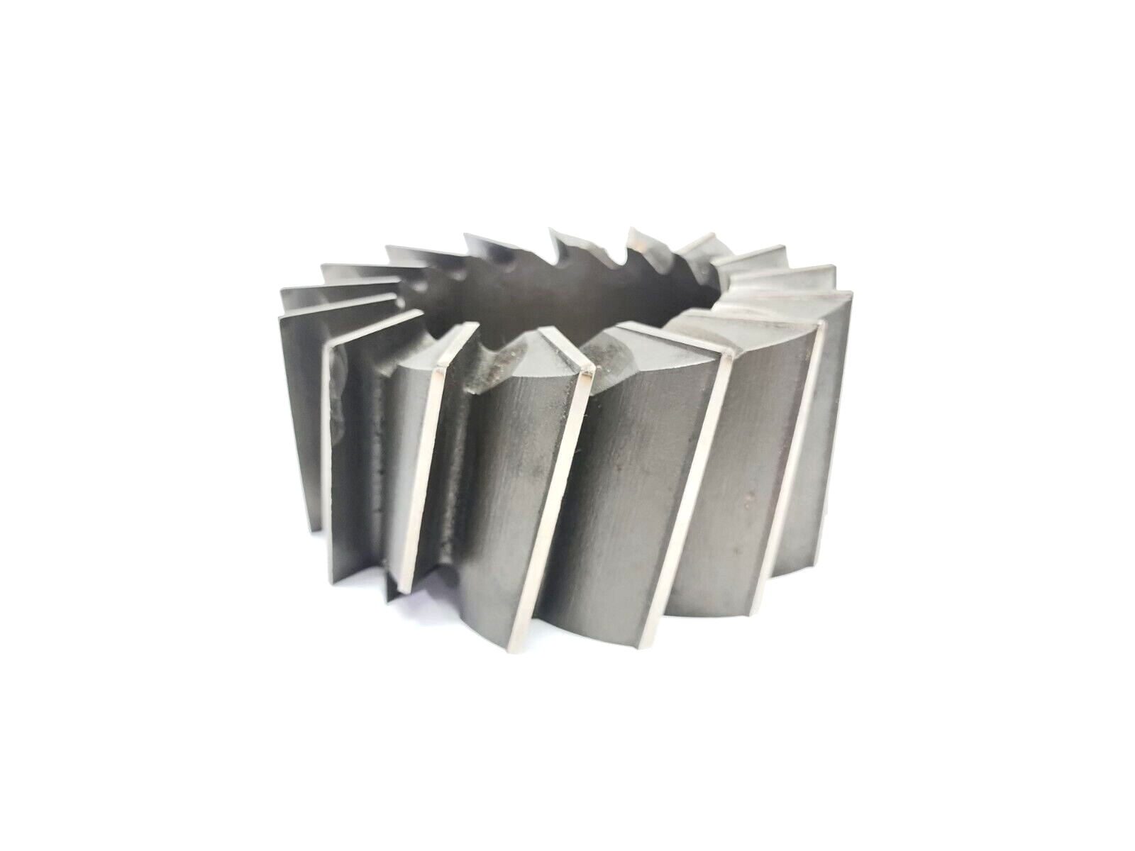 CSH516 | Moon Cutter Shell End Mill Right Hand 5" Dia x 2-1/4", 1-1/2" Hole Dia. - Used - Maverick Industrial Sales