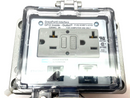 GracePort P-R2-K3RF3-U338 Ethernet Duplex Interface Panel Outlet - Maverick Industrial Sales